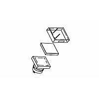 Alcoswitch - TE Connectivity 64S6 ເລນ SQ LENS SET BLU