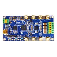 STMicroelectronics STEVAL-IME018A ຊຸດປະເມີນຄວາມຖືກຕ້ອງດ້ວຍຄວາມຖືກຕ້ອງສຽງ Ultrasound - STHV200 ຊ່ອງສອງ 100V, 3A ພັດທະນາເສັ້ນສົດ 2A pulser