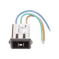 AMP Connectors - TE Connectivity 20SRBS8 ໂມດູນເຂົ້າພະລັງ AC 20A, ສາຍສະກັດໃນ
