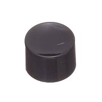 E-Switch 700C2BLK ປຸ່ມ .368" RN BK CAP