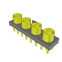 Samtec GRF1-J-P-06-E-ST-TH1-E ຕູ້ຕໍ່ຫຼາຍພອດ 5.00 mm 50 Ohm ຈັກ RF ຂະໜາດນ້ອຍຫຼາຍຕົວ