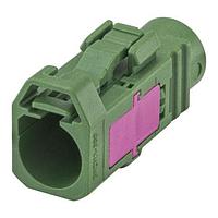 Rosenberger 59Z113-000E ອຸປະກອນເສີມ ກອງພາສຕິກ ຈໍແຈກ ຕົວຕົວກົງ E ສີຂຽວ