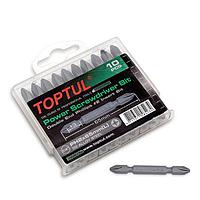 TOPTUL GAAW1002 10PCS Power Screwdriver Bit Set