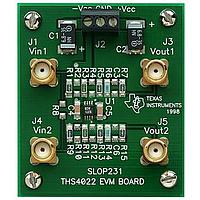 Texas Instruments THS4022EVM ເພີ່ມເຄື່ອງຄວາມໄວສູງ THS4022 Hi-Spd Amp E val Mod