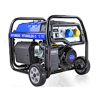 Hyundai HY3800LEK-2 Petrol Site ເປີດເຄື່ອງກໍາເນີດໄຟຟ້າ (4kVA, 3.2/3200kW/w)