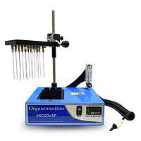 Organomation 24 Position MICROVAP ເຄື່ອງລະເຫີຍໄນໂຕຣເຈນ (Dry Block; 25.4 x 31.75 x 43.18 cm; 24 sample plates)