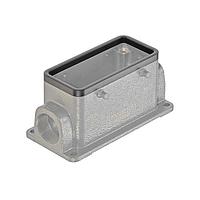 HARTING 19300161261 ກອງຫຼັກຕິດຕັ້ງພື້ນຜິວ HSG HAN 10B ທາງເຂົ້າ 2 ດ້ານ