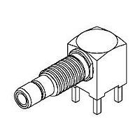 Molex 73396-0570 ຕົວເຊື່ອມ RF / ຕົວເຊື່ອມ Coaxial 50 OHMS SMB PCB R/A