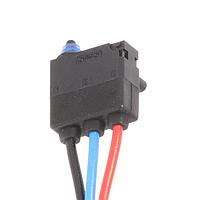 Omron Electronics D2HW-BR201M ອັດຕະໂນມັດ Ultra Subminiature PIN PLUNGER LEADS