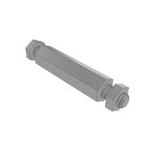 Samtec SO-1890-02-01-02 ສະແຕນດອຟຟ໌ Precision Board Stacking Standoff