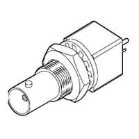 Molex 73131-5013 ພິບບີຊີ Receptacles PCB BLKHD JCK RCPT 50 OHM BNC,PNL ISO