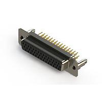 EDAC 638-M44-630-BN5 ຕົວເຊື່ອມ D-Sub - ຕົວເຊື່ອມ D-Sub ຄວາມໜາ້ຄວາມຖືກມາດຕະຖານ