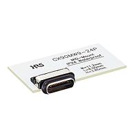 Hirose Electric CX90MW9-24P ພວງຮັບ USB Type C, USB4, 24ຕຳແໜ່ງ, 5A, ມຸມຂວາ