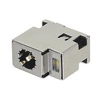 Same Sky (formerly CUI Devices) PJ-099H-LED ຈັກ 1.65 x 5.0 mm ກາງຫຼັກ, 5.0 A, ຕັ້ງຕົ້ນ, ຕິດຕັ້ງແຜ່ນ, ມີການປົກປ້ອງ, ໄຟ LED, ຕົວເຊື່ອມພາບພະລັງງານ Dc Power Jack Connector