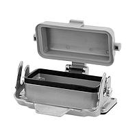 Amphenol Tuchel C146 30F024 003 1 ກອງຫຼັກການກວດສອບ Bulkhead Housing