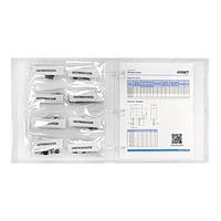 KEMET SUP ENG KIT 02 Radial Supercapacitor Kit 8 values EDLC Supercap Kit