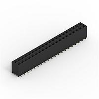 Wurth Elektronik 61004021821 ຊໍເກດ WR-PHD 2.54 mm ຊໍເກດ SMT ຄູ່ ແຖວຫົວຂໍ້ 40P ຄູ່ ແຖວ ຊອງທອງຕົວເລືອກ