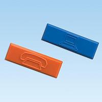 Panduit CIDRD-C ຕົວເຊື່ອມຕໍ່ແບບມົດູເລ / ຕົວເຊື່ອມຕໍ່ Ethernet Data Icon ແດງ