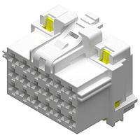 Aptiv 35129605 ຕົວເຊື່ອມ 18 ທາງ F 2.8 CTCS ຕົວເຊື່ອມບໍ່ມີການປິດ