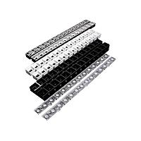 Ledil F17461_DAISY-MINI-M-D LED Lenses Linear lens rectang 14 Pos 275.0 x 16.1m
