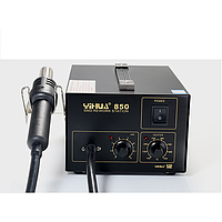 YIHUA YH-850 SMD BGA ສະຖານີ Rework ອາກາດຮ້ອນ + ປັ໊ມ Diaphragm (24L/min)