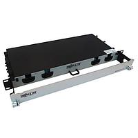 Tripp Lite N48M-2L24L-10 ແຜ່ນຕໍ່ສາຍ Patch Panels X2 LC/LCDPLX MLTMDE PRLDPNL