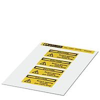 PHOENIX CONTACT 0830469 ປ້າຍ PML-W303 52x26