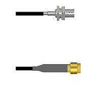 Amphenol Custom Cable Q-040680003010i ສາຍສັນຍານ RF BNC-SJB/SMA-SP G174 10I