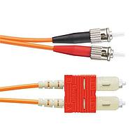 Panduit NKF5GR022-SM02 ສາຍເຄື່ອງເສັ້ນແສງ Fiber Optic Cable Assemblies Keyst ST-SC Patch Cord OM2 RISER D