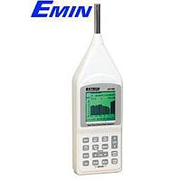 Extech 407790 Real time Octave Band Analyzer, 30 -130 dB