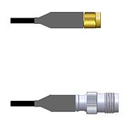 Amphenol Custom Cable Q-3G04R000M018i ສາຍສະບັບ RF SMA-SP/TNC-SJ LMR24 18I