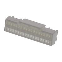 Molex 504186-3400 ຮູງຮັບ Receptacle 1.25 W/B DUAL REC HSG 34P