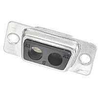 HARTING 09691000022 ຕູ້ຕິດຕໍ່ປະສົມ D-Sub Connectors D SUB FE 2W2C ບໍ່ມີ CON