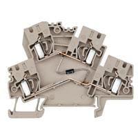 Weidmuller 8670640000 ບລັອກຕິດຕາມແຖວ DIN Rail Terminal Blocks ZDK 4-2/D REVERSE