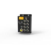 AMP Connectors - TE Connectivity 1-2320404-5 ອຸປະກອນສະຫນັບສະຫນູນ Ethernet ບໍ່ມີການຈັດການ 8ພອດ 500M/1GBPS POE SWITCH, MV