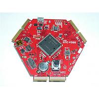 Infineon KIT_XMC45_AE1_002 ຊຸດພັດທະນາ XMC4500 Eval Kit ມີຕົວດັບບັກອນໃນບົດ
