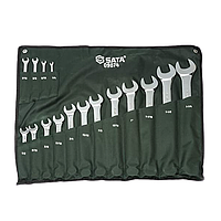 SATA 09074 16PC SAE Wrench WrenCH ປະສົມປະສານ (16 pc/set)