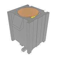 Samtec IPL1-102-02-L-S-K-TR ຫົວກາງພະລັງງານທີ່ແຍກຕ່າງ Discrete Wire .100" Mini Mate(R)