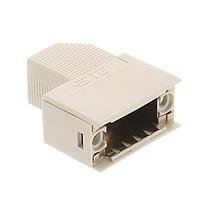 AMP Connectors - TE Connectivity 5-1393738-9 EMI/RFI ປ້ອງກັນຫຼັງກັບ V42254A6004G109 SUB D GEHAEUSE