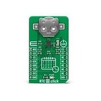 Mikroe MIKROE-4288 ເຄື່ອງມືພັດທະນານາມະໂຫລກແລະນາມະໂຫລກຈອງເວລາ RTC 11 Click