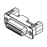 Molex / FCT 173109-1924 ຮອບຮອງ FCT SMT DSUB RA PC RCPT 15 PN ມີ CLINCH