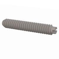 Essentra Components 010440S062 ສະຕ໌ ສະຄຣູ ສະຄຣູ, ຫົວສະລອດ, ກະດູກ #4-40, ຍາວ 5/8