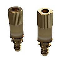 Amphenol Positronic D00000E30 D-Sub ເຄື່ອງມື & ອຸປະກອນຮ່າງກາຍ ກວດສອບຊ່ອງຊາຍຜູ້ຊາຍ ROTATING MALE JACKSCREWS