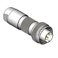 Switchcraft TS2C8M26A ຕົວເຊື່ອມສາຍສະເພາະ, 8 P ຜູ້ຊາຍ, ຂະໜາດສາຍ A