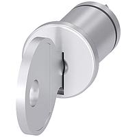 SIEMENS 3VA99800VL10 ກົດຖະຫນາມຖ້ວມດ້ວຍກະແຈ BRKR 3VA CYLND LCK KEY 1 ACC