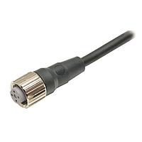 Omron Automation and Safety XS2F-M12PVC4S2M ເສັ້ນສາຍອ່ານສະເຊັນ / ເສັ້ນສາຍອັກຕູເວີ PVC 2M ເສັ້ນສາຍ 4Core M12 ປະຕູກົງ