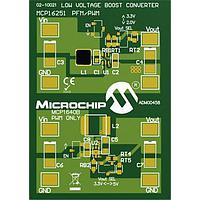 Microchip Technology ADM00458 ຕົວຄວບຄຸມແຮງແຟງ - ຕົວຄວບຄຸມສະຫວັດດີ MCP16251 & MCP1640B ບອດທົດລອງຕົວເພີ່ມກຳລັງ Sync Boost Converters Eval Board