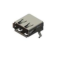 EDAC 690A104-623-021 ຕົວເຊື່ອມ USB Type A USB Type-A 30 " ການຊຸດຊອງ Au ມຸມຂວາ ເສັ້ນຫົວ PCB ຕົວປ້ອງກັນ PBT ສີດໍາ