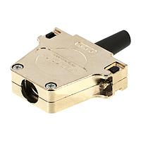 Molex / FCT 173111-0058 ຝາຫົວ D-Sub BACKSHELL D-SUB ເຫຼັກສ້ອມສຳລັບ CLIP