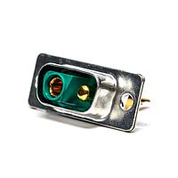 Amphenol CONEC 302W2CPXX41A10X ຕູກຕໍ່ຕໍ່ສະຕິກ D-Sub ປະກອບປະກັນ 2W2C M LOADED POWER SOLDER CUP